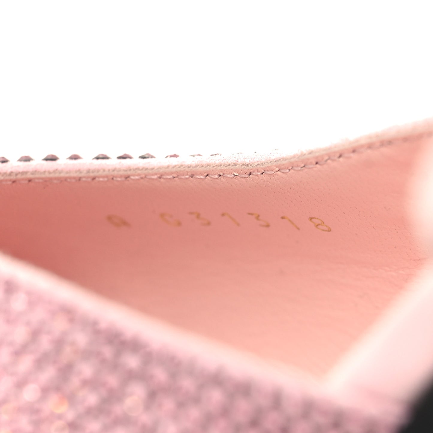 Strass Grosgrain Cap Toe CC Slingback Pumps 38 Pink Black