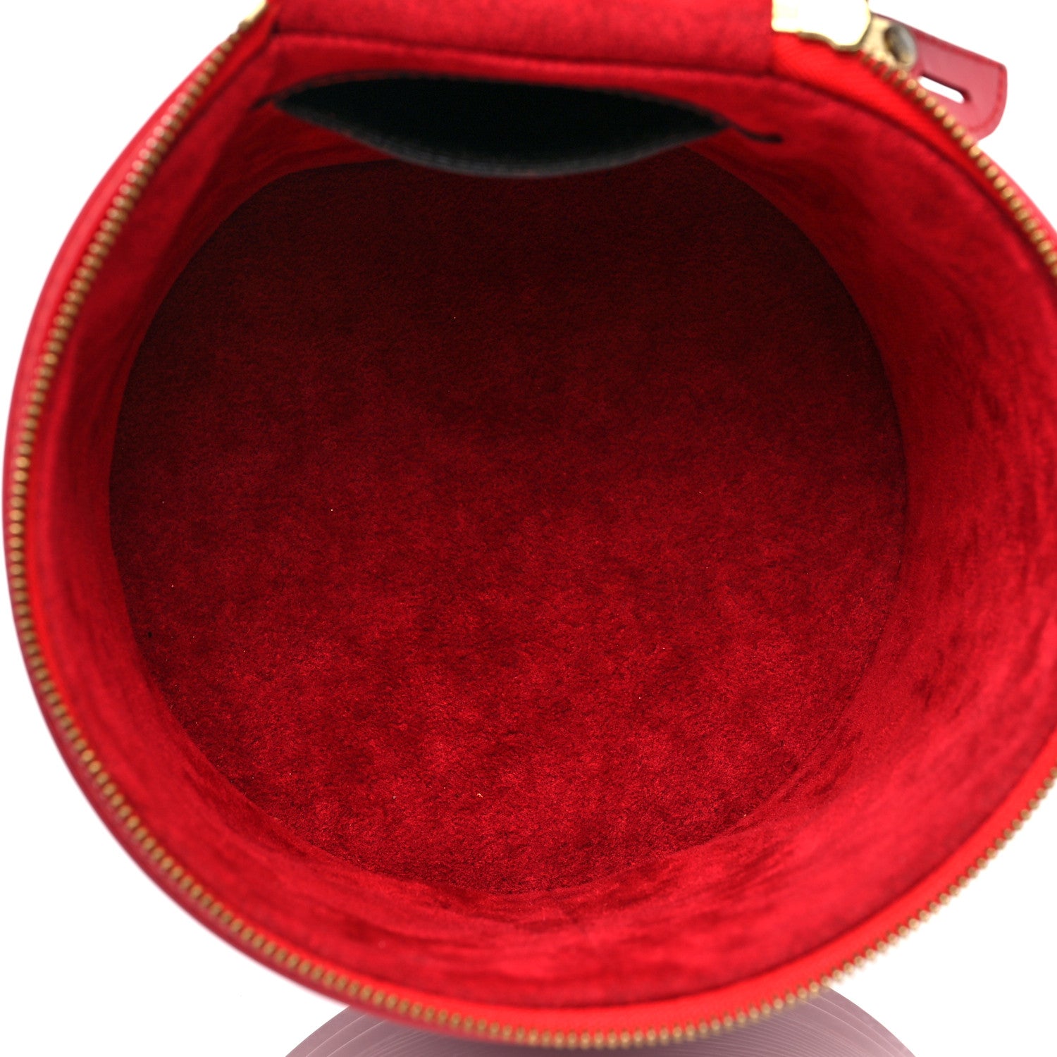 Louis Vuitton Epi Cannes Castillan Red 5 of 12