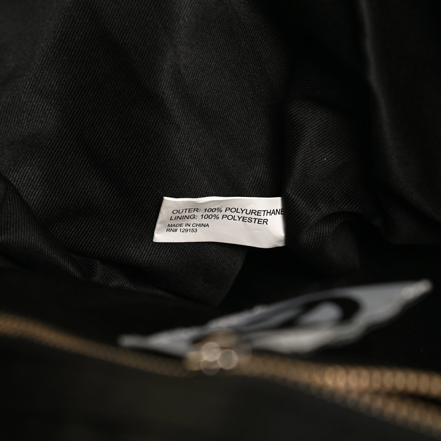 Telfar Vegan Leather Medium Shopping Bag Black 7 of 13