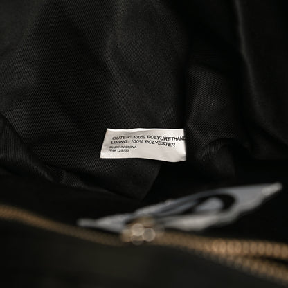 Telfar Vegan Leather Medium Shopping Bag Black 7 of 13