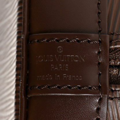 Louis Vuitton Epi Alma PM Moka 5 of 9