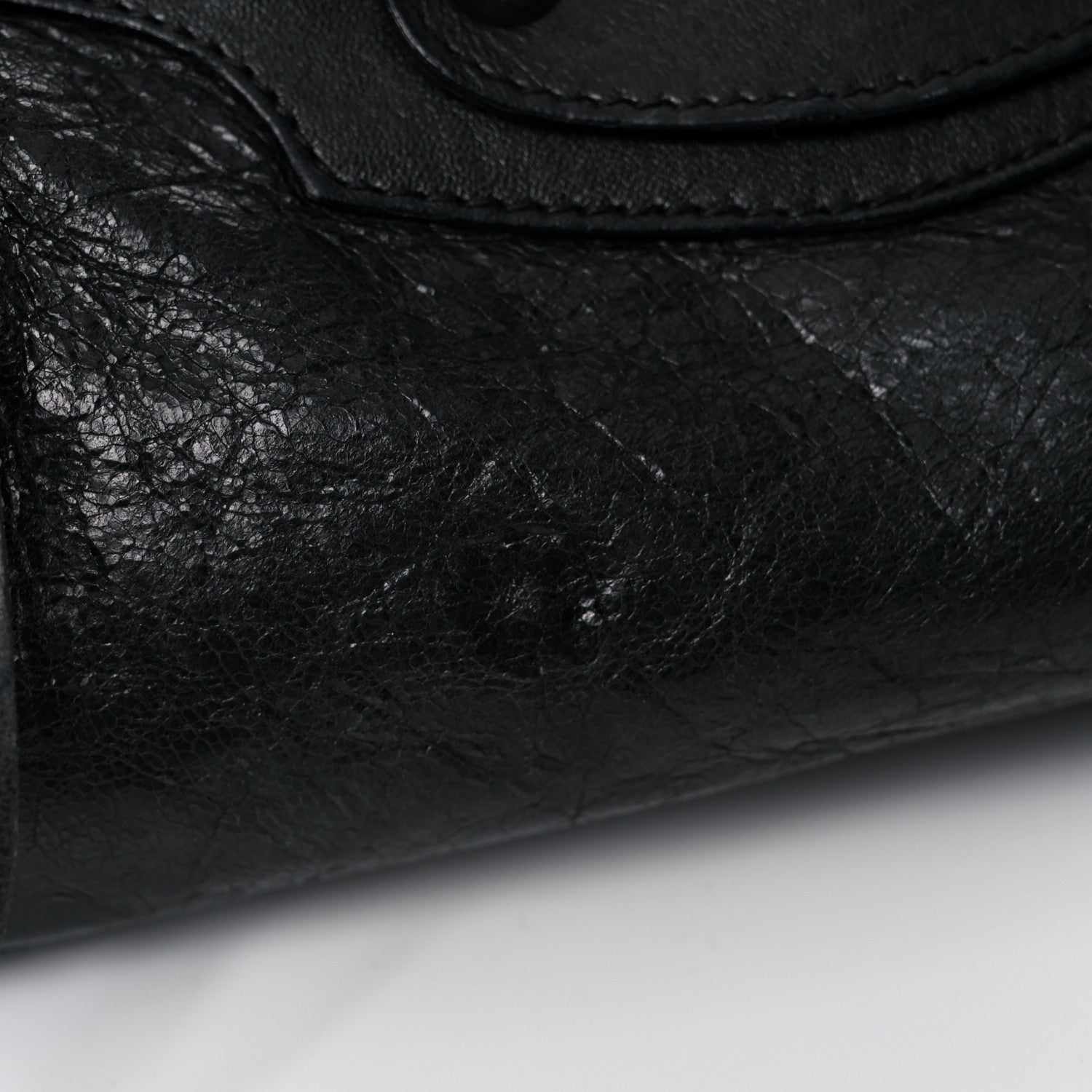 Balenciaga Agneau Classic Hardware First Black 22 of 35