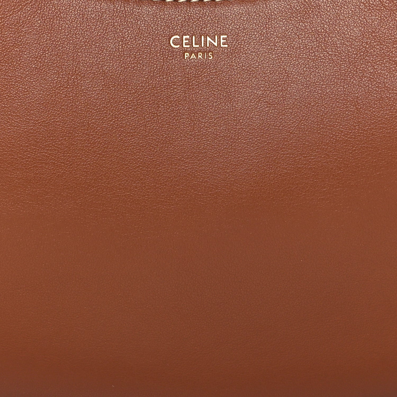 Celine Smooth Calfskin Medium Strap Ava Shoulder Bag Tan 8 of 10