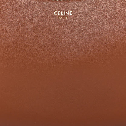 Celine Smooth Calfskin Medium Strap Ava Shoulder Bag Tan 8 of 10