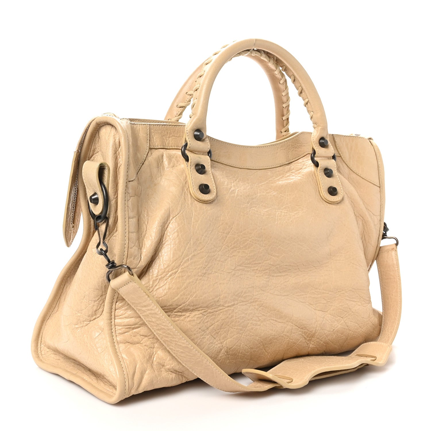Balenciaga Agneau Classic Hardware City Sahara 4 of 10