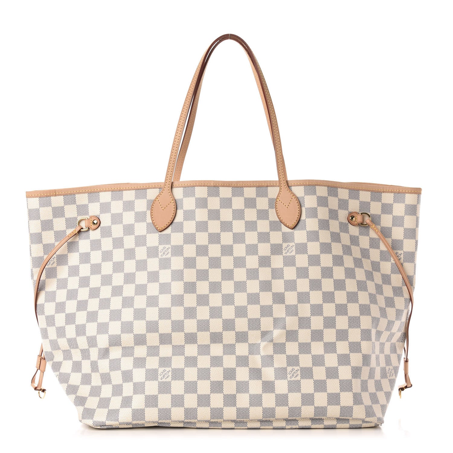 Louis Vuitton Damier Azur Neverfull GM 1 of 10
