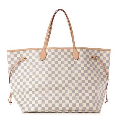 Louis Vuitton Damier Azur Neverfull GM 1 of 10