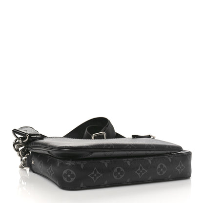 Louis Vuitton Reverse Monogram Eclipse Trio Messenger 4 of 13