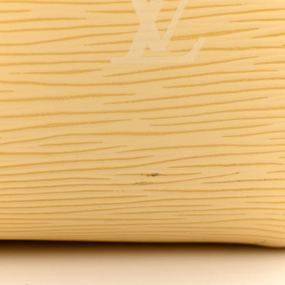 Louis Vuitton Epi Speedy 25 Vanilla 15 of 17