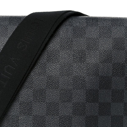 Louis Vuitton Damier Graphite Daniel MM 9 of 11