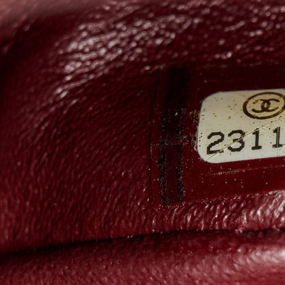 Chanel Caviar Quilted Medium Double Flap Black 8 of 12