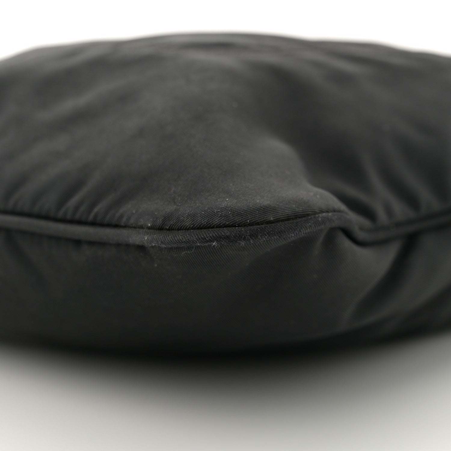 Prada Nylon Flat Messenger Bag Black 11 of 14