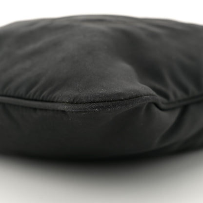 Prada Nylon Flat Messenger Bag Black 11 of 14
