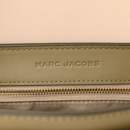 Marc Jacobs Calfskin Large The Covered J Marc Saddle Light Moss 6 of 11
