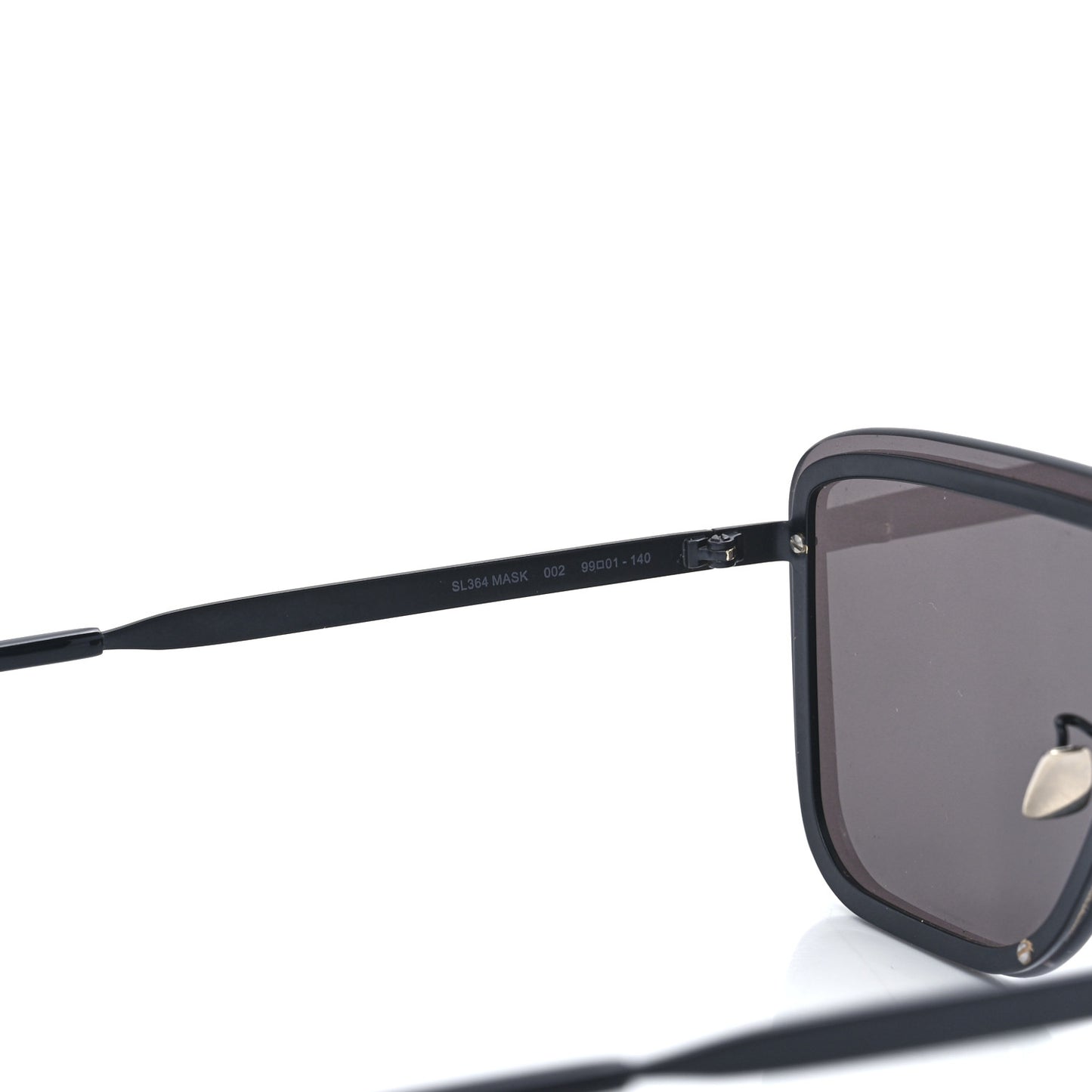 SL 364 Mask Sunglasses Black