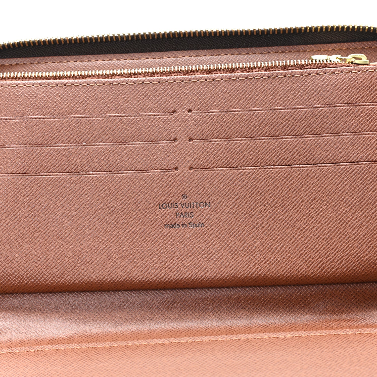 Louis Vuitton Monogram Zippy Organizer Wallet 6 of 6