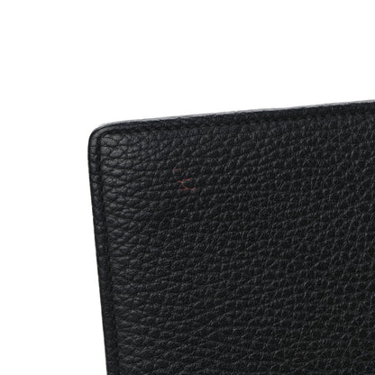 Gucci Calfskin Mini GG Marmont Chain Wallet Black 9 of 10