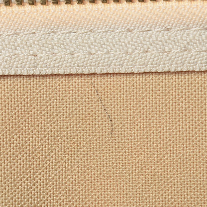 Louis Vuitton Damier Azur Keepall 50 10 of 15