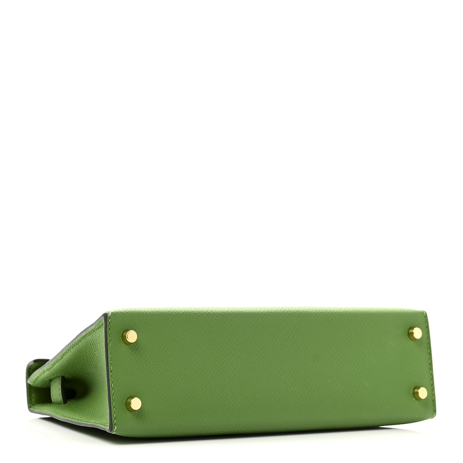 Hermes Epsom Mini Kelly Sellier 20 Vert Yucca 4 of 10