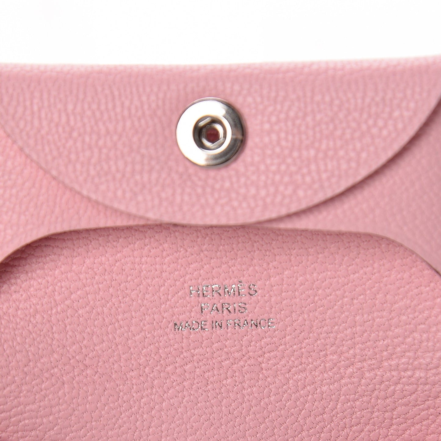 Chevre Mysore Bastia Coin Purse Rose Sakura