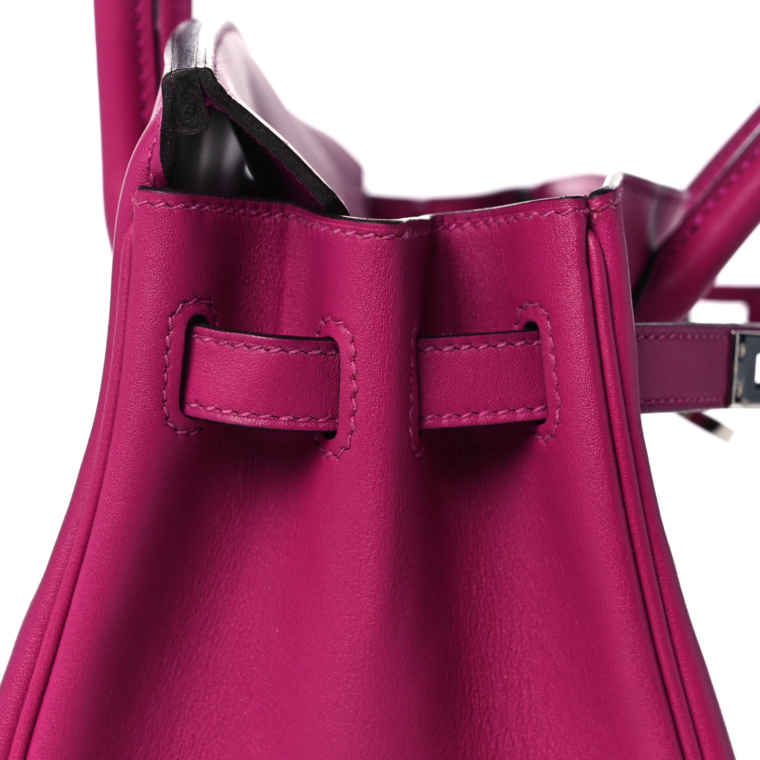 Hermes Swift Birkin 25 Rose Pourpre 15 of 34
