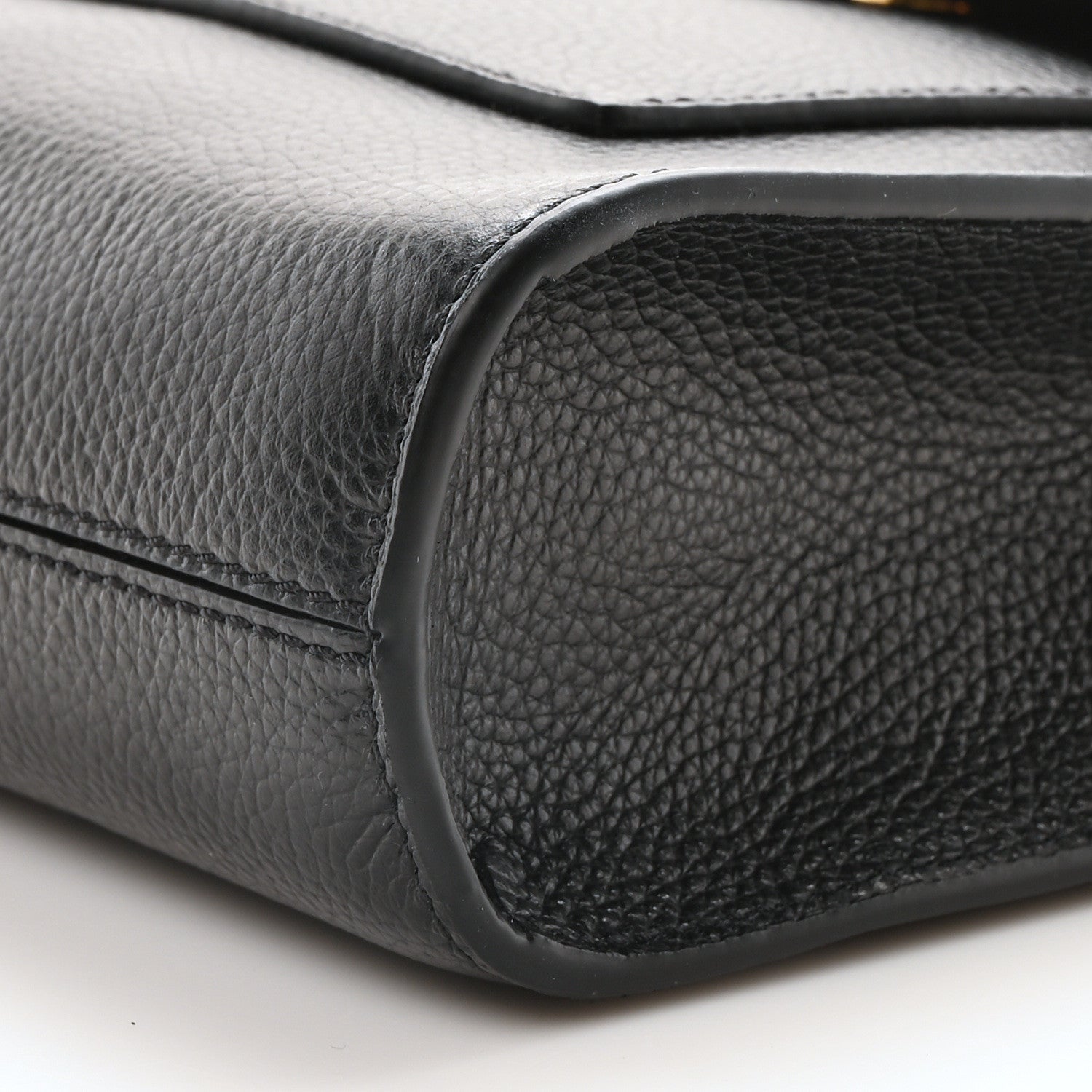 Mulberry Natural Grain Calfskin Antony Messenger Crossbody Black 10 of 10