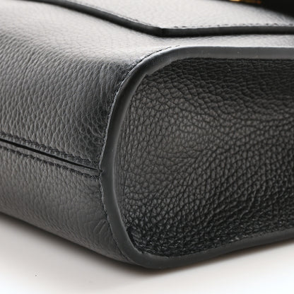 Mulberry Natural Grain Calfskin Antony Messenger Crossbody Black 10 of 10