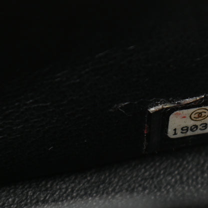 Chanel Patent Calfskin Quilted Mini Rectangular Flap Black 7 of 10