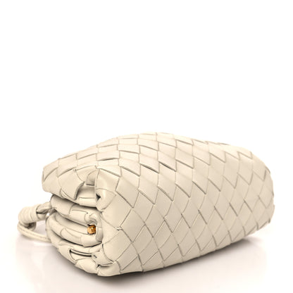 Bottega Veneta Nappa Intrecciato The Mini Pouch Chalk 4 of 8