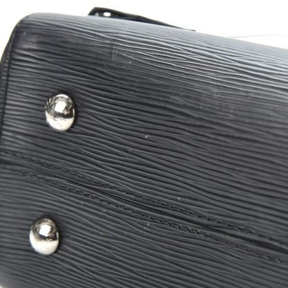 Louis Vuitton Epi Cluny MM Black 9 of 17