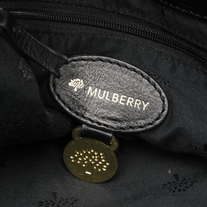 Mulberry Soft Buffalo Oversized Alexa Black 6 of 10