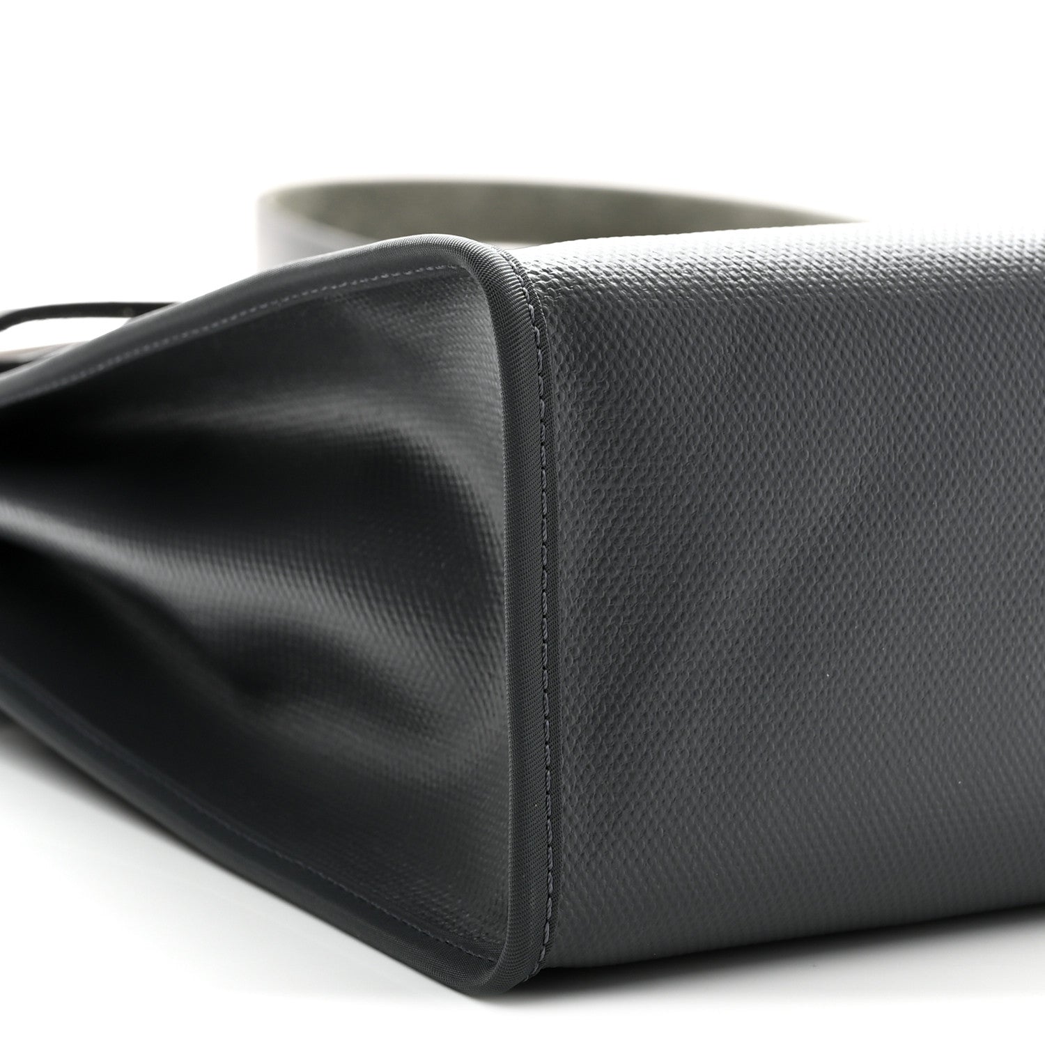 Hermes Toile H Berline Vache Hunter Herbag Zip PM 31 Ardoise Black Ecru 10 of 12