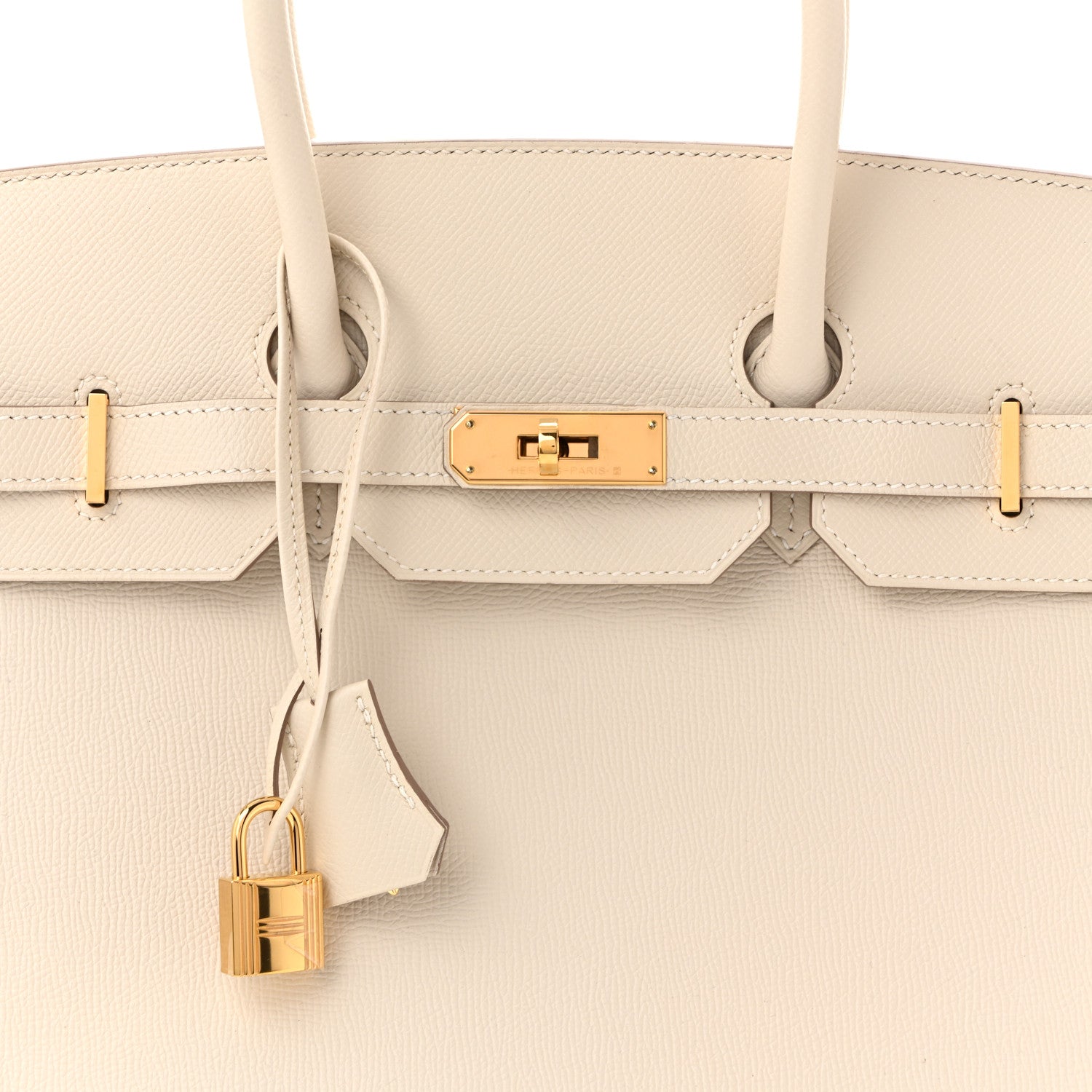 Hermes Epsom Birkin 35 Craie 8 of 10