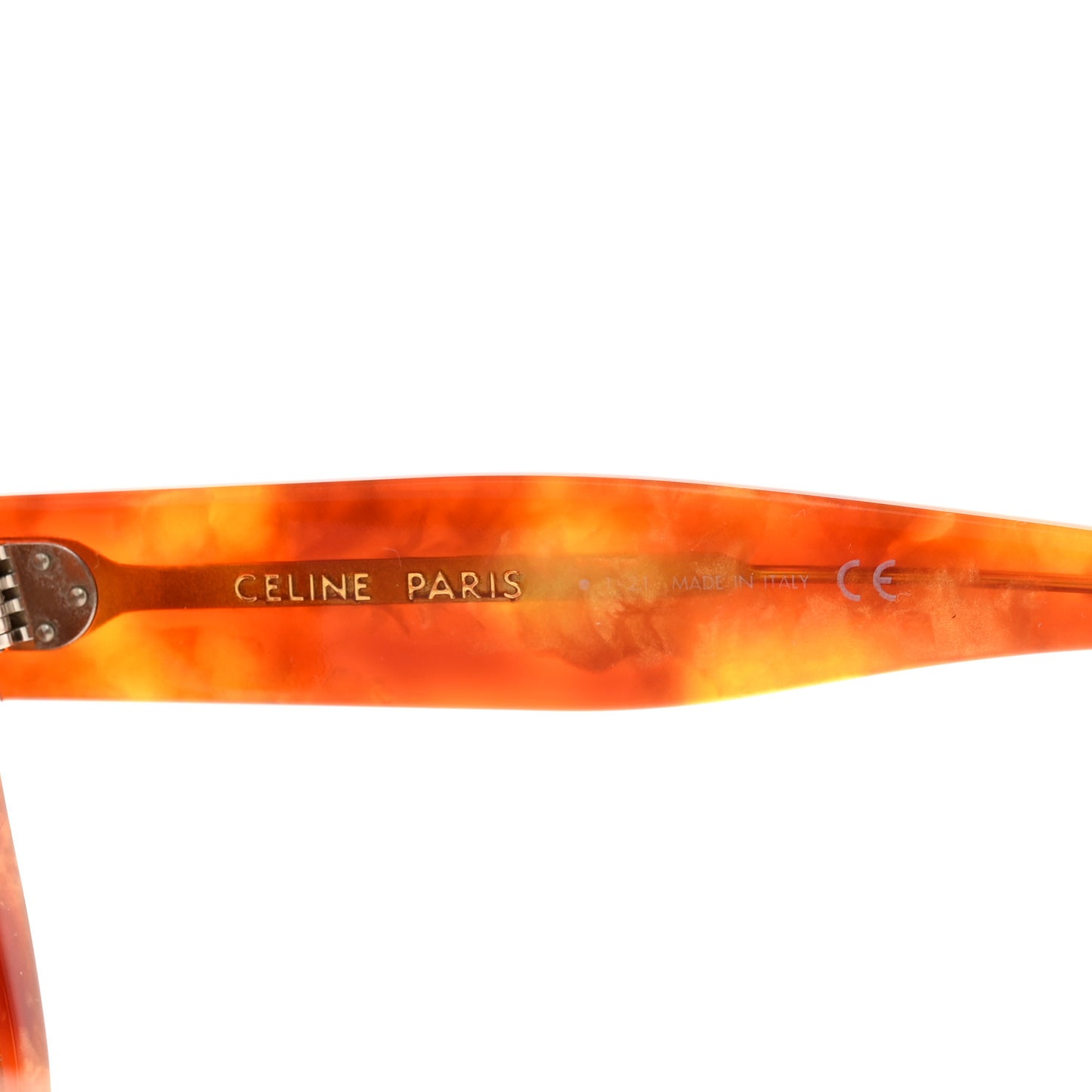 Acetate Square Sunglasses CL4002UN Tortoise