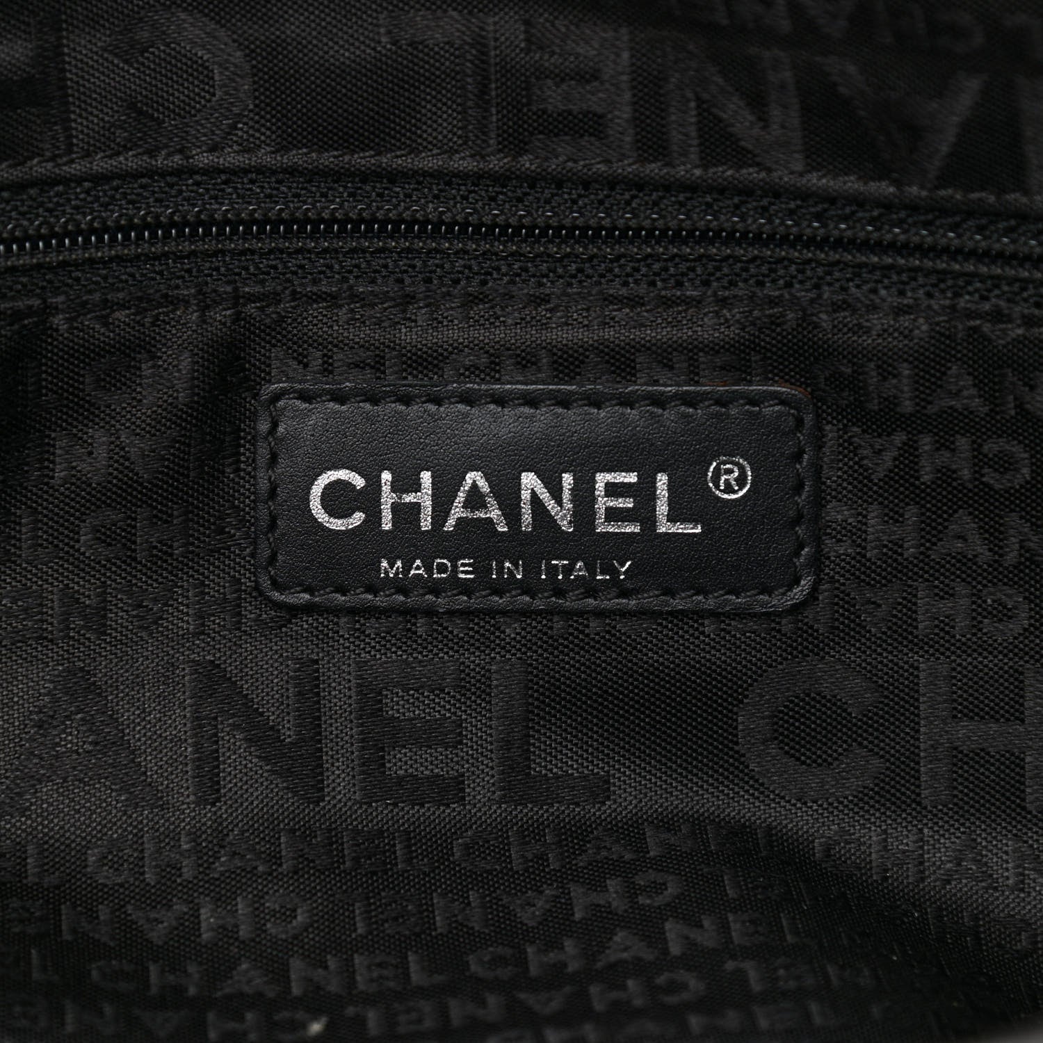 Chanel Caviar Square Stitched Large Tote Black 6 of 13