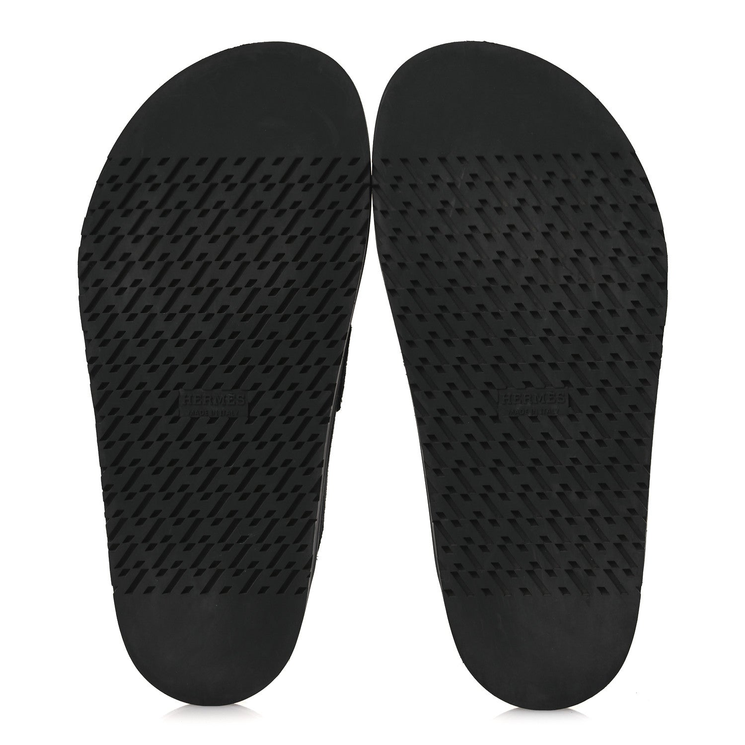 Hermes Suede Calfskin Go Mules 38.5 Black 7 of 11