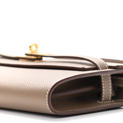 Hermes Epsom Kelly Wallet To Go Etoupe 10 of 11
