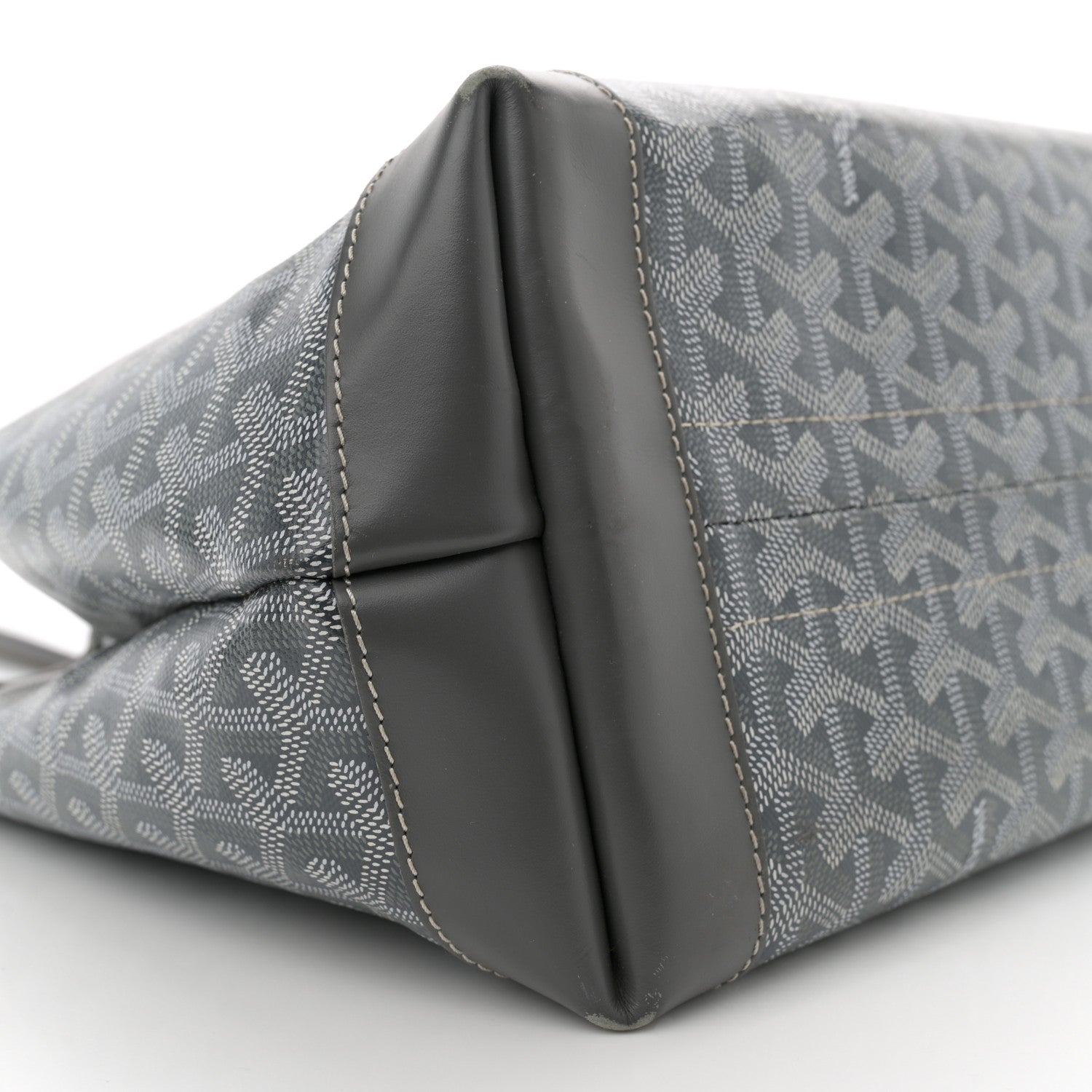 Goyard Goyardine Bellechasse PM Grey 8 of 14