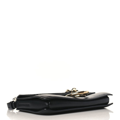 Chloe Suede Calfskin Small Faye Shoulder Bag Black 4 of 10