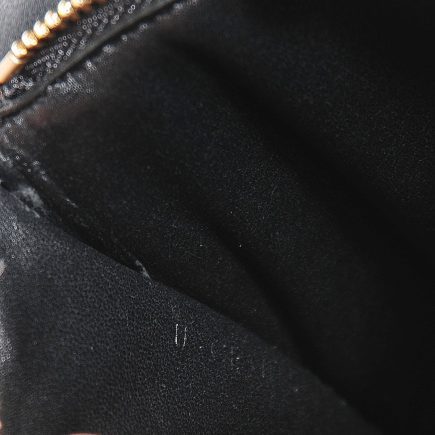 Goatskin Medium Classic Box Flap Bag Black