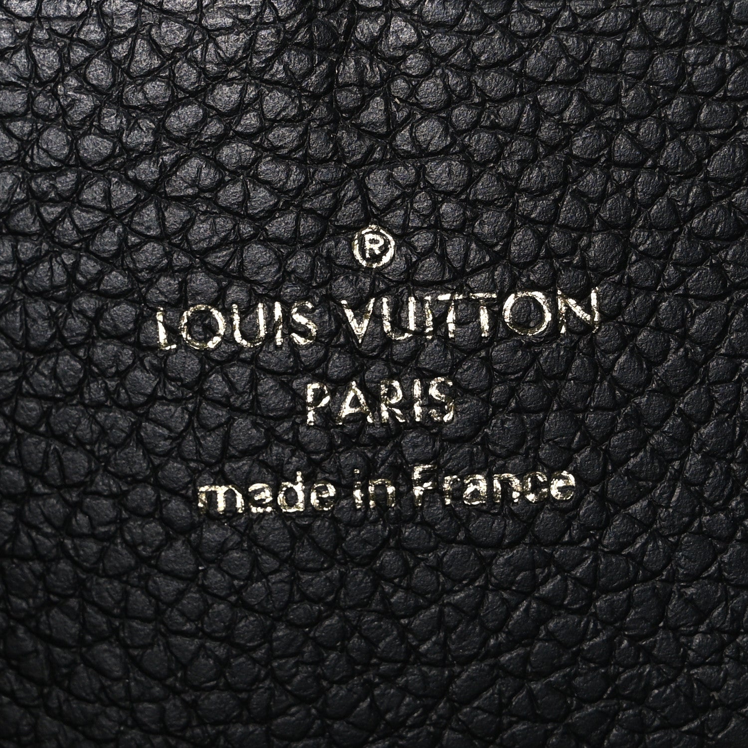 Louis Vuitton Empreinte Clemence Wallet Black 6 of 6