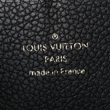 Louis Vuitton Empreinte Clemence Wallet Black 6 of 6
