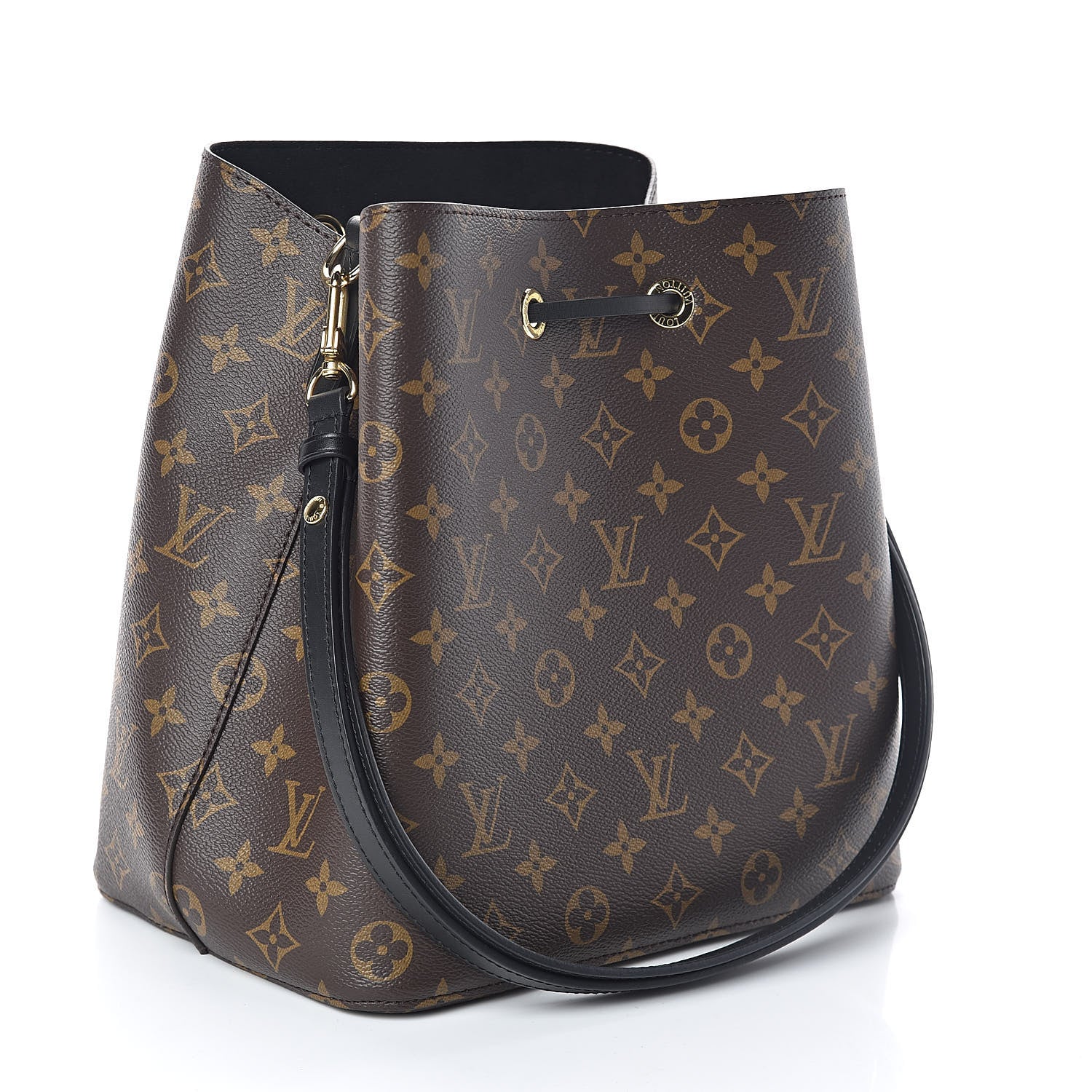 Louis Vuitton Monogram Neonoe MM Black 2 of 7
