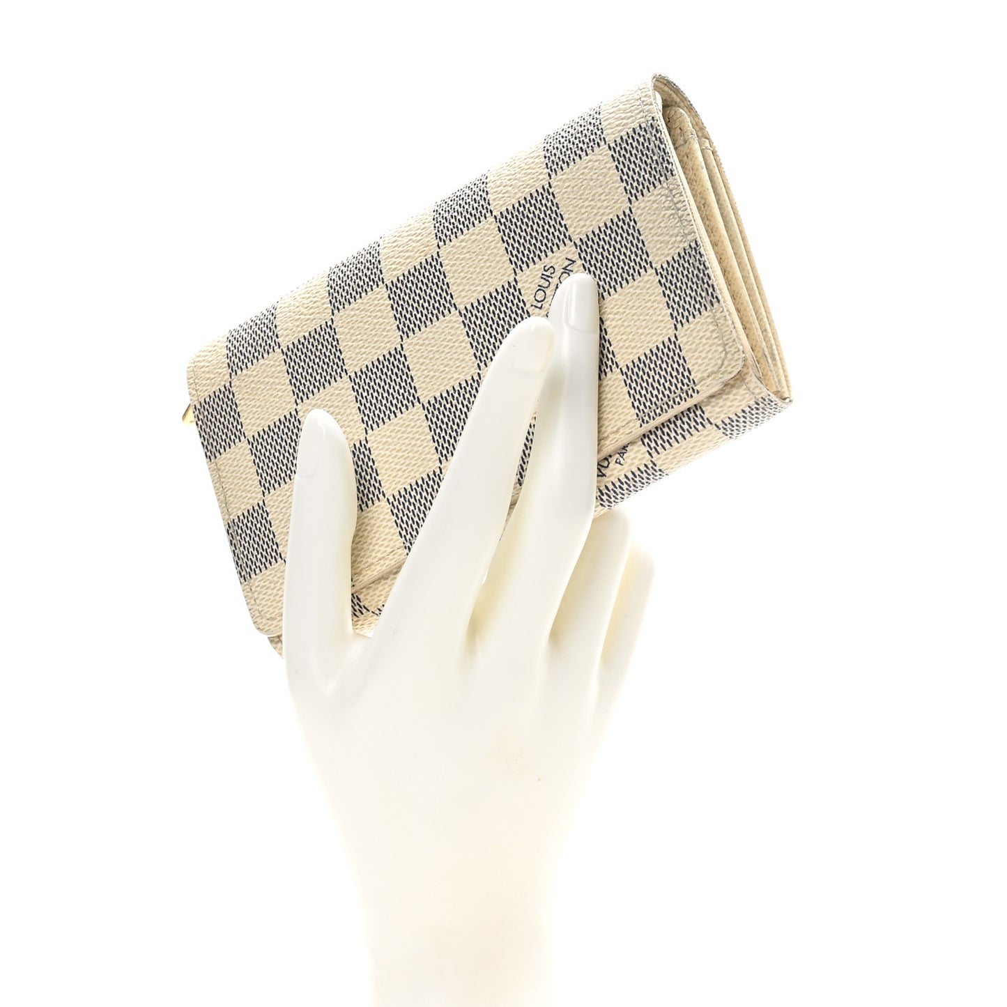 Damier Azur Port Monnaie Billets Tresor Wallet