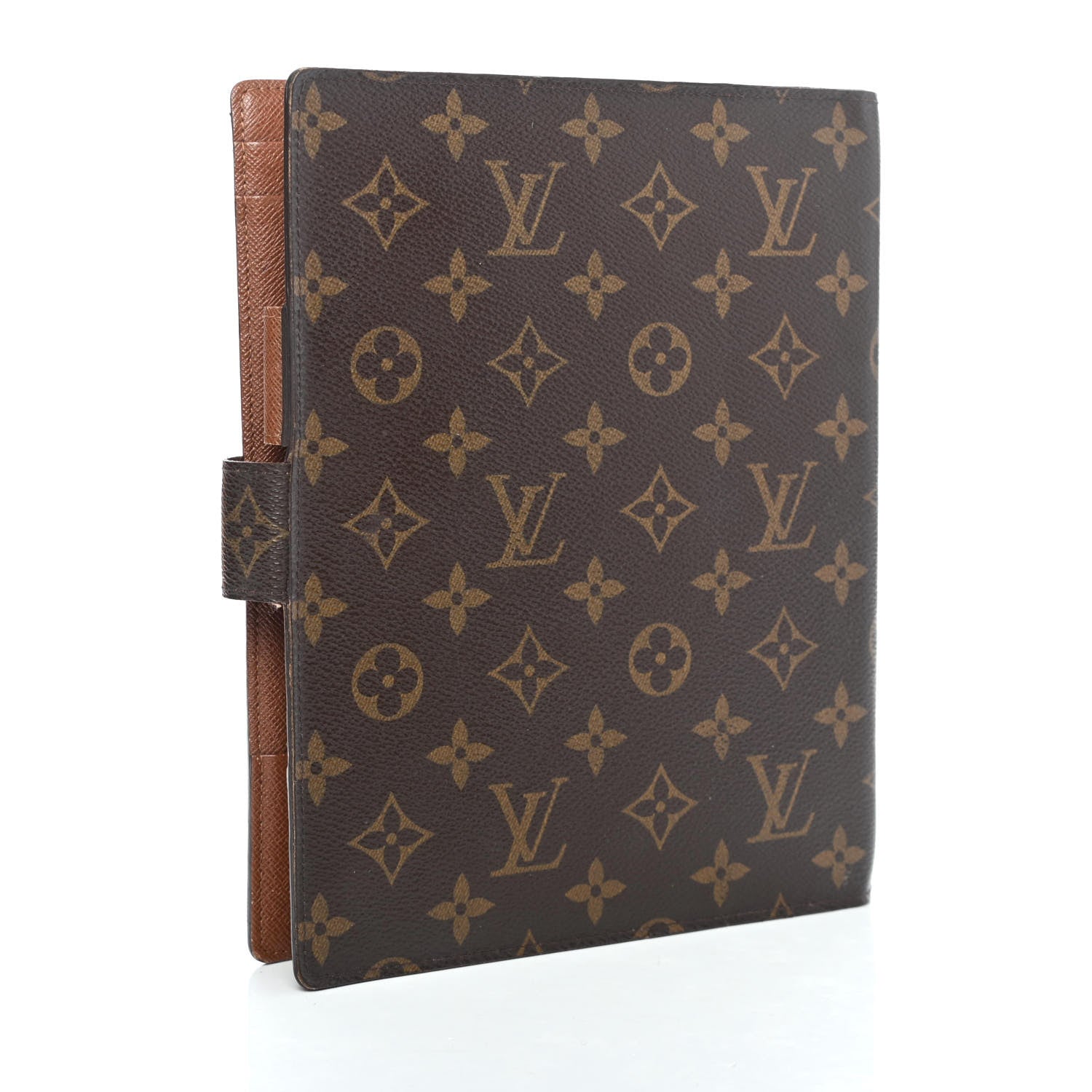 Louis Vuitton Monogram Large Ring Agenda Cover 2 of 4