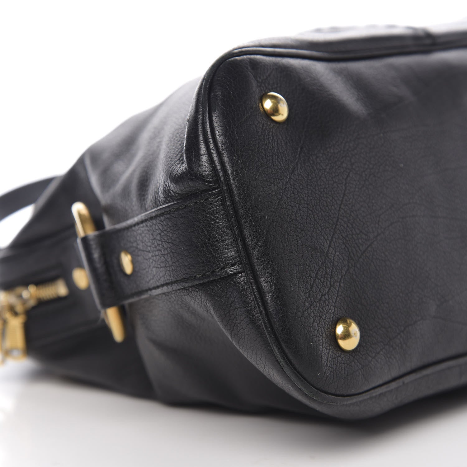 Saint Laurent Calfskin Large Muse Black 12 of 15