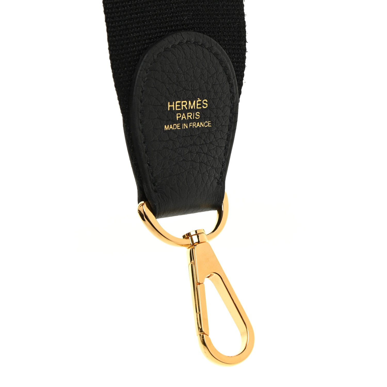 Hermes Taurillon Clemence Evelyne III PM Black 10 of 11