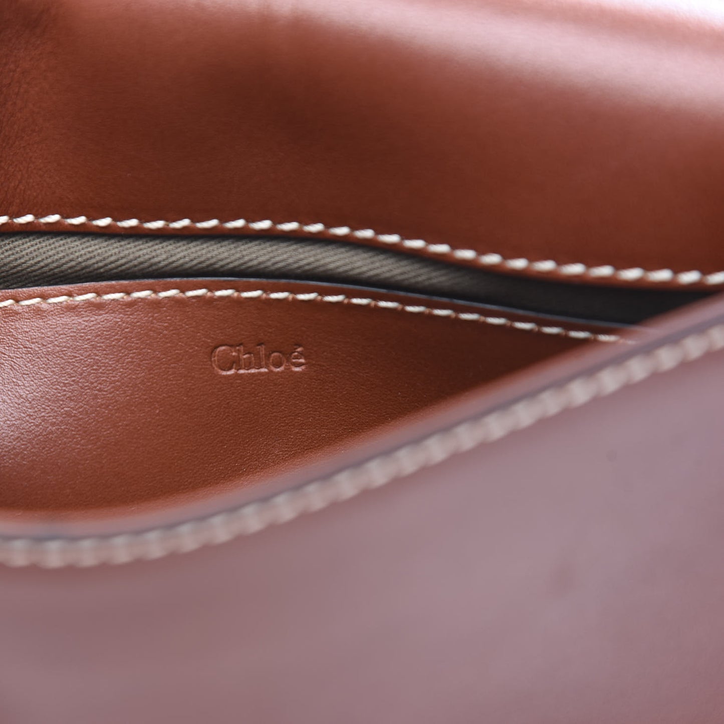 Calfskin Marcie Convertible Belt Bag Caramel