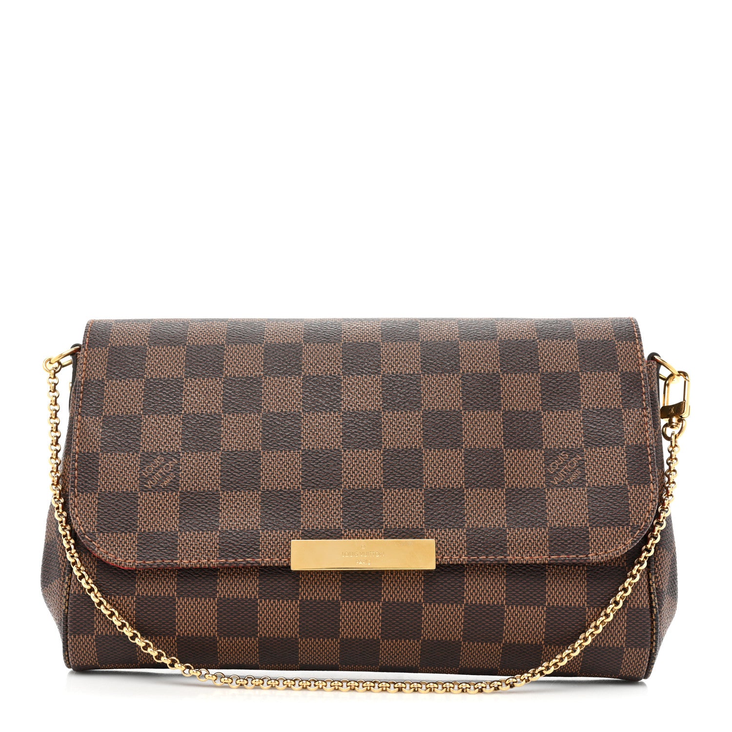 Louis Vuitton Damier Ebene Favorite MM 1 of 9