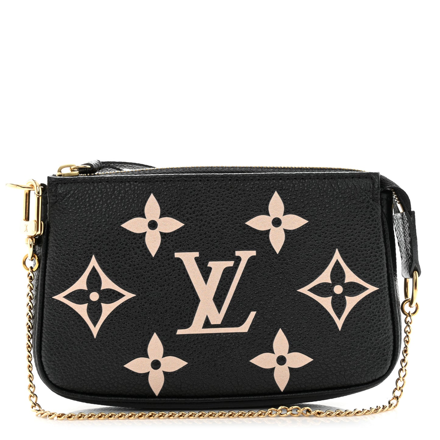 Empreinte Monogram Giant Mini Pochette Accessories Black